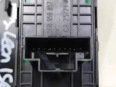 Second-hand car spare part left front power window switch for seat leon (kl1) fr oem iam references 5g0959857e  6f1867171e