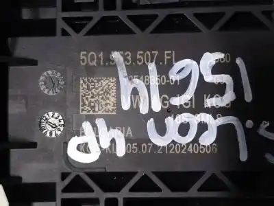 Second-hand car spare part headlights switch for seat leon (kl1) fr oem iam references 5q1953507fl 1051835001 5q1953513aa