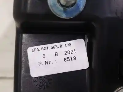 Second-hand car spare part tailgate back door handle for seat leon (kl1) fr oem iam references 5fa827565d  