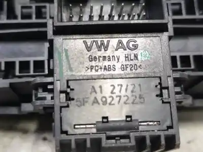 Second-hand car spare part handbrake lever for seat leon (kl1) fr oem iam references 5fa927225  