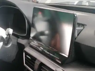 Piesă de schimb auto la mâna a doua sistem audio / cd radio casetofon pentru seat leon (kl1) fr referințe oem iam 5fa919605