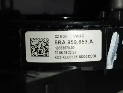 Автозапчасти б/у кольцо подушки безопасности за seat ibiza v (kj1, kjg) 1.6 tdi ссылки oem iam 6ra959653a  