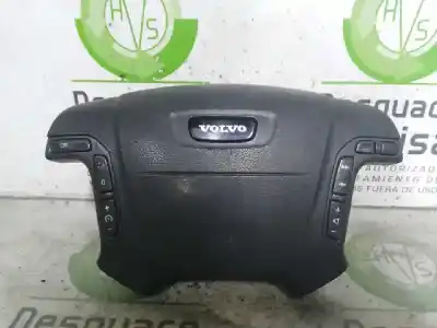 Peça sobressalente para automóvel em segunda mão airbag dianteiro esquerdo por volvo s80 berlina 2.5 d referências oem iam 8638255