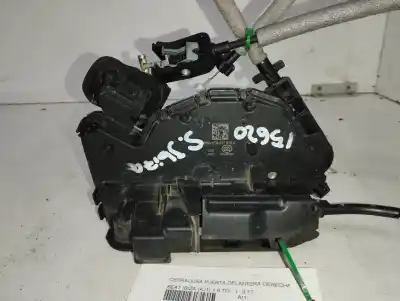 Автозапчасти б/у замок передней правой двери за seat ibiza v (kj1, kjg) 1.6 tdi ссылки oem iam 837016a  