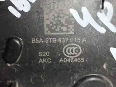 Автозапчасти б/у замок левой передней двери за seat ibiza v (kj1, kjg) 1.6 tdi ссылки oem iam 5tb837015a  