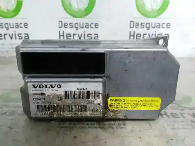Peça sobressalente para automóvel em segunda mão centralina de airbag por volvo s80 berlina 2.5 d referências oem iam 8646434