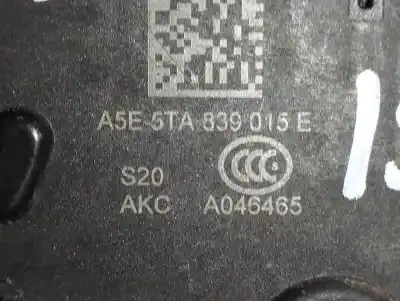 Автозапчасти б/у замок задней левой двери за seat ibiza v (kj1, kjg) 1.6 tdi ссылки oem iam 839015e  