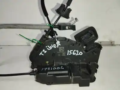 Автозапчасти б/у замок задней левой двери за seat ibiza v (kj1, kjg) 1.6 tdi ссылки oem iam 839015e  