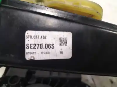 Автозапчасти б/у регулятор стекла переднего правого за seat ibiza v (kj1, kjg) 1.6 tdi ссылки oem iam 6f0837462  