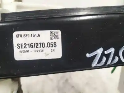 Автозапчасти б/у регулятор стекла заднего левого за seat ibiza v (kj1, kjg) 1.6 tdi ссылки oem iam 6f0839461a  