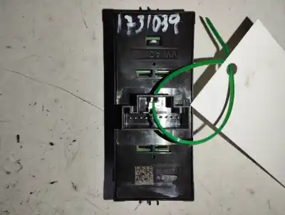 Автозапчасти б/у выключатель левого переднего окна за seat ibiza v (kj1, kjg) 1.6 tdi ссылки oem iam 5g0959857f  