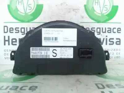 Peça sobressalente para automóvel em segunda mão quadrante por citroen c3 1.4 16v referências oem iam p9660225780d02  