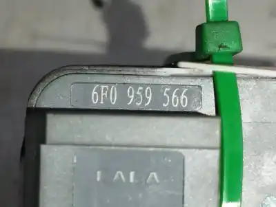 Автозапчасти б/у управление зеркалом за seat ibiza v (kj1, kjg) 1.6 tdi ссылки oem iam 6f0959566  