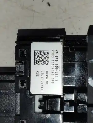 Автозапчасти б/у многофункциональное управление за seat ibiza v (kj1, kjg) 1.6 tdi ссылки oem iam 6f0927137e  