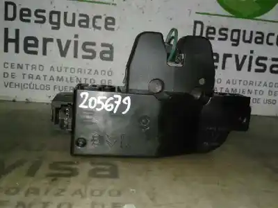 Second-hand car spare part trunk lock for peugeot 607 (s2) 2.0 16v hdi fap cat (rhr / dw10bted4) oem iam references 9653831780
