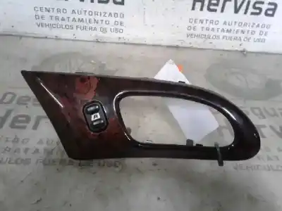 Second-hand car spare part right front power window switch for peugeot 607 (s2) 2.0 16v hdi fap cat (rhr / dw10bted4) oem iam references 9635733380