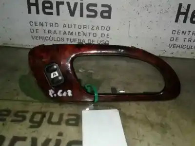 Second-hand car spare part rear right power window switch for peugeot 607 (s2) 2.0 16v hdi fap cat (rhr / dw10bted4) oem iam references 9635733580