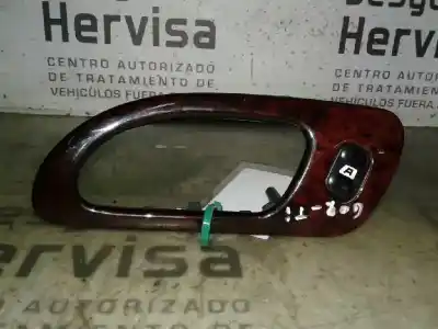 Second-hand car spare part rear left power window switch for peugeot 607 (s2) 2.0 16v hdi fap cat (rhr / dw10bted4) oem iam references 9635733680