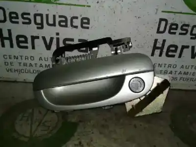 Second-hand car spare part exterior left front door handle for peugeot 607 (s2) 2.0 16v hdi fap cat (rhr / dw10bted4) oem iam references 9631931080
