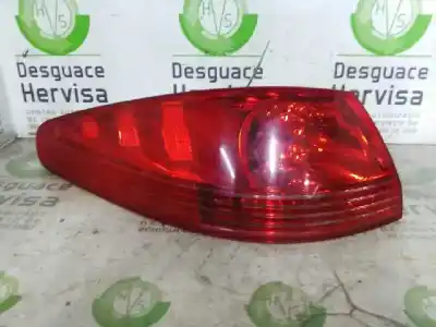 Second-hand car spare part left tailgate light for peugeot 607 (s2) 2.0 16v hdi fap cat (rhr / dw10bted4) oem iam references 96581640780