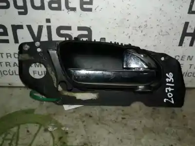 Second-hand car spare part interior right front handle for peugeot 607 (s2) 2.0 16v hdi fap cat (rhr / dw10bted4) oem iam references 9629160577