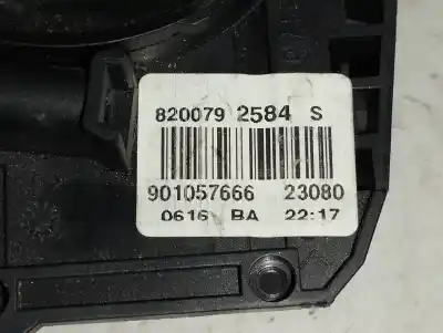 Pezzo di ricambio per auto di seconda mano anello airbag per dacia duster ambiance 4x2 riferimenti oem iam 8200792584s  