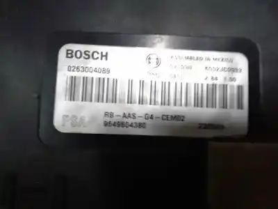 Pezzo di ricambio per auto di seconda mano modulo elettronico per peugeot 607 (s2) 2.0 16v hdi fap cat (rhr / dw10bted4) riferimenti oem iam 9649604380  0263004089