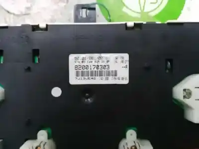Gebrauchtes Autoersatzteil instrumententafel zum renault laguna ii (bg0) 2.0 16v ide oem-iam-referenzen 8200170303a 7j19je42 501018610076