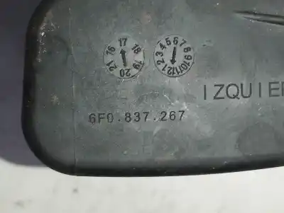 Автозапчастина б/у фільм дверей для seat ibiza v (kj1, kjg) 1.6 tdi посилання на oem iam 6f0837de  