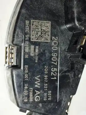 Автозапчастина б/у стійкість на нагревання для seat ibiza v (kj1, kjg) 1.6 tdi посилання на oem iam 2q0907521  