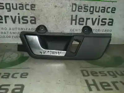 Автозапчасти б/у ЛЕВАЯ ПЕРЕДНЯЯ ВНУТРЕННЯЯ РУЧКА за AUDI A4 AVANT (8E)  ссылки OEM IAM 8E1837019G  
