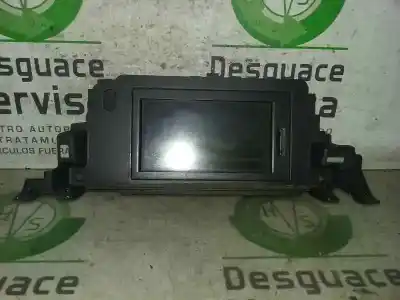 Peça sobressalente para automóvel em segunda mão módulo / sistema de navegação gps por renault laguna iii expression referências oem iam 259153753r