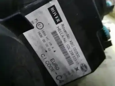Gebrauchtes Autoersatzteil linker scheinwerfer zum mg rover serie 75 (rj) 2.0 16v cdt oem-iam-referenzen 1dl23803317  xbc002830