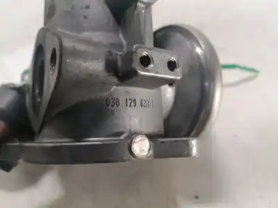 Pezzo di ricambio per auto di seconda mano valvola egr per seat leon (1m1) sport riferimenti oem iam 038129637l  