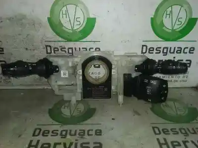 Peça sobressalente para automóvel em segunda mão comutador de luzes por renault laguna iii expression referências oem iam 255670001r