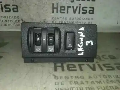 Peça sobressalente para automóvel em segunda mão comandos de alavanca por renault laguna iii expression referências oem iam 251900001rd