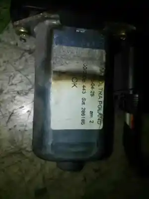 Second-hand car spare part driver left window regulator for fiat panda (169) 1.2 8v dynamic oem iam references   