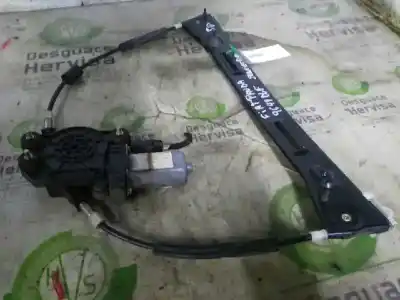 Second-hand car spare part driver left window regulator for fiat panda (169) 1.2 8v dynamic oem iam references   