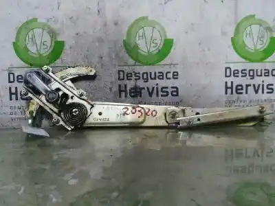 Second-hand car spare part passenger side right window regulator for nissan patrol (k/w260) top line oem iam references 
