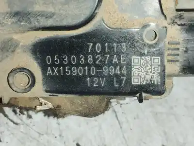 Second-hand car spare part front windshield wiper motor for jeep compass 2.0 crd cat oem iam references 70113  