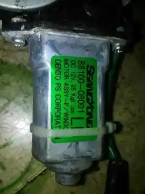 Second-hand car spare part rear left window regulator for ssangyong rexton rx 270 full oem iam references 8810008001  