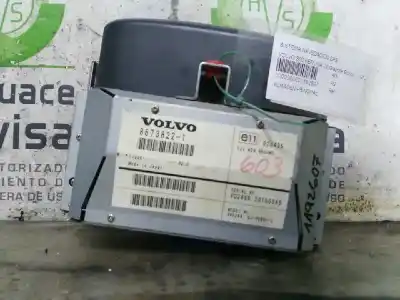 Peça sobressalente para automóvel em segunda mão módulo / sistema de navegação gps por volvo s80 berlina d5 referências oem iam 86738221