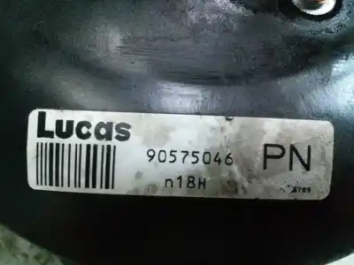 Second-hand car spare part brake servo for opel omega opel omega a oem iam references 90575046  