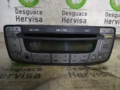 Pezzo di ricambio per auto di seconda mano impianto audio / radio cd per citroen c1 1.4 hdi cat (8ht / dv4td) riferimenti oem iam 127068