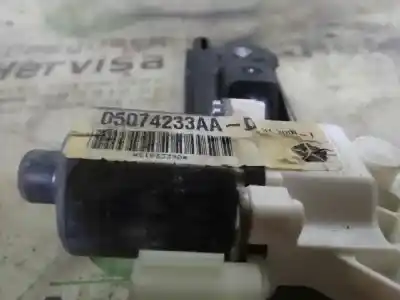 Second-hand car spare part rear left window regulator for dodge caliber 2.0 16v cat oem iam references 05074233aad 128000682a 0130822279