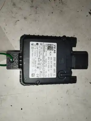 Second-hand car spare part electronic module for seat leon (kl1) fr oem iam references 2q0907685e  6pz01349835