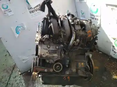 Peça sobressalente para automóvel em segunda mão motor completo por fiat stilo (192_) 1.6 16v (192_xb1a) referências oem iam 182b6000  