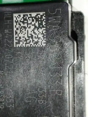 Second-hand car spare part electronic module for seat leon (kl1) fr oem iam references 5wa962133b  5za01385521