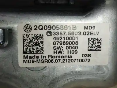 Second-hand car spare part ignition switch for seat leon (kl1) fr oem iam references 2q0905861b 46210001 3357560302