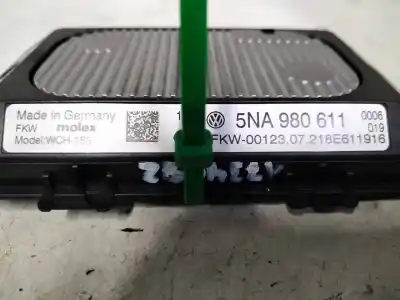 Second-hand car spare part electronic module for seat leon (kl1) fr oem iam references 5na980611  053101910188